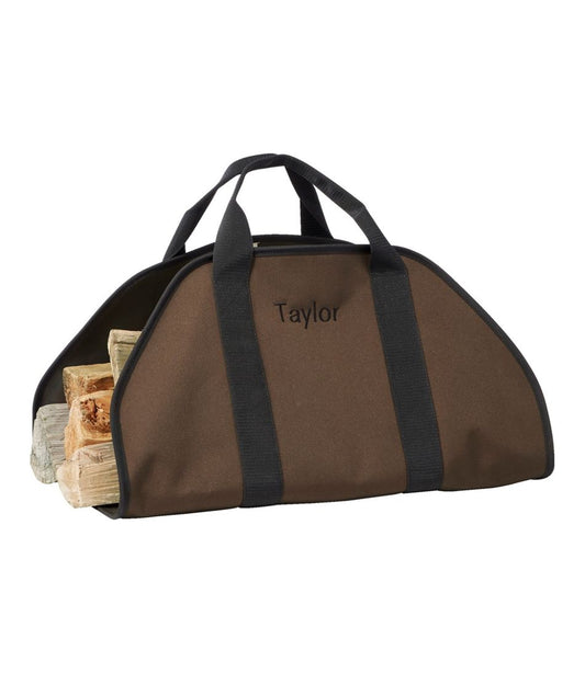 Dura-Tough Sling Log Carrier L.L.Bean Essential