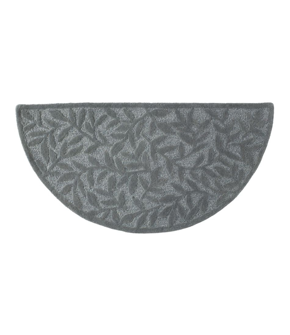 Wool Hearth Rug, Crescent, Leaf L.L.Bean Everyday