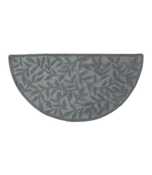 Wool Hearth Rug, Crescent, Leaf L.L.Bean Everyday