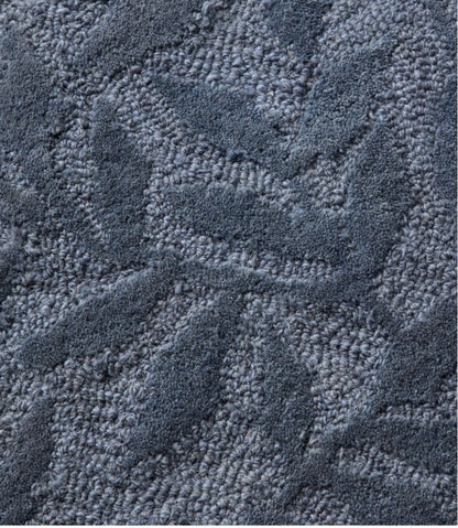 Wool Hearth Rug, Crescent, Leaf L.L.Bean Everyday