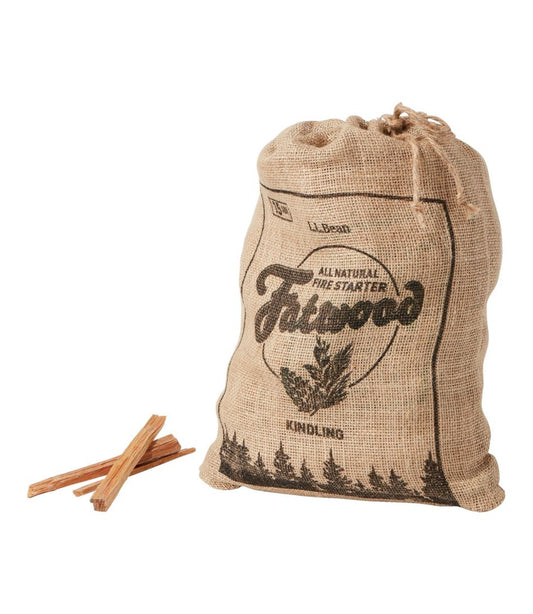 Fatwood Sack L.L.Bean Value