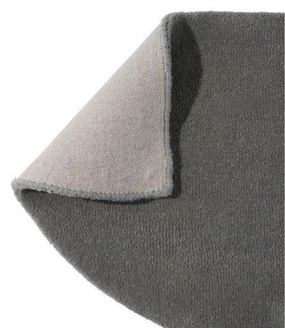 Wool Hearth Rug, Crescent L.L.Bean New