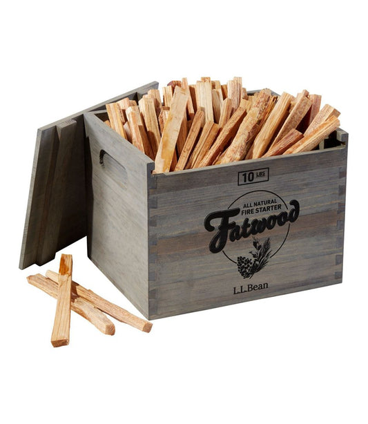 Fatwood Crate L.L.Bean Featured