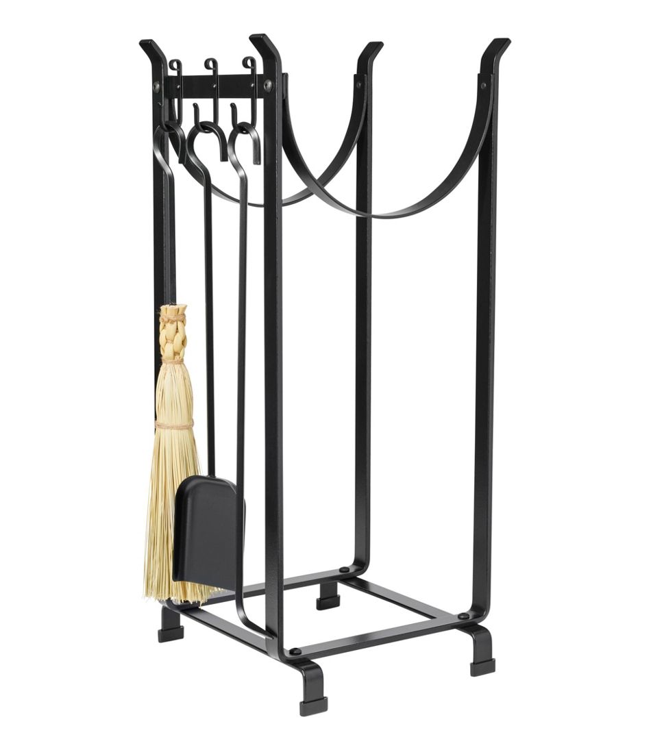 Hearthside Wood Rack With Tools L.L.Bean Essential