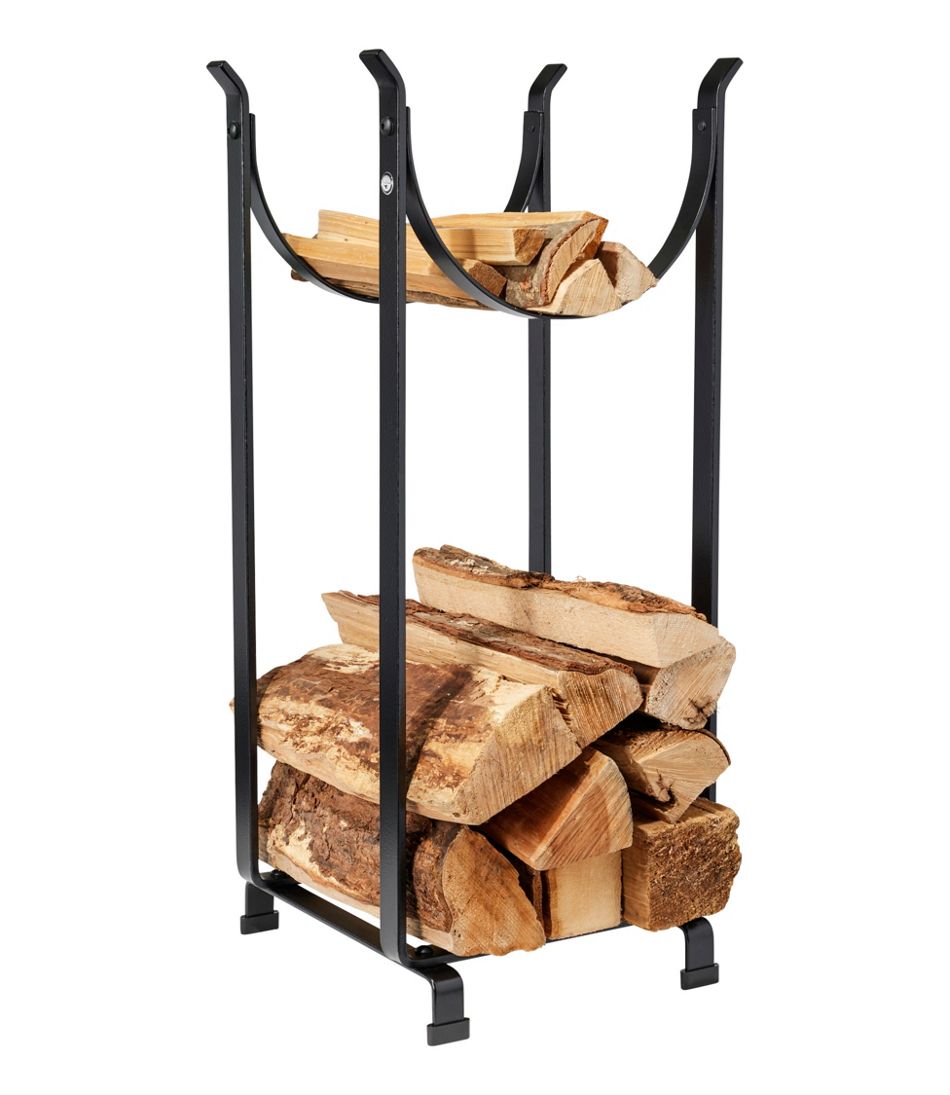 Hearthside Wood Rack L.L.Bean Everyday