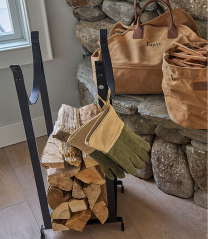 Hearthside Wood Rack L.L.Bean Everyday
