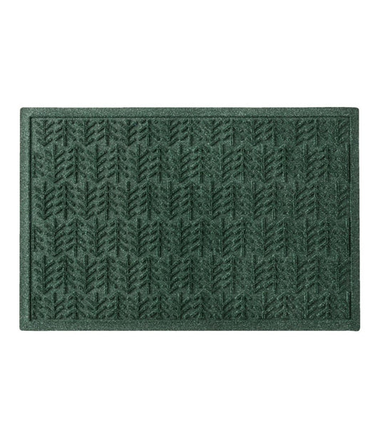 Everyspace Recycled Waterhog Doormat, Trees L.L.Bean Premium