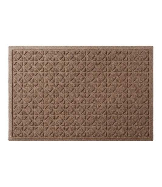 Everyspace Recycled Waterhog Doormat, Tiles L.L.Bean New