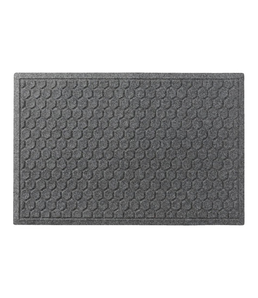 Washable Waterhog Doormat, Honeycomb L.L.Bean Trending