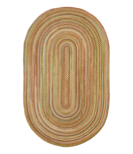 L.L.Bean Braided Wool Rug, Oval L.L.Bean Top Pick