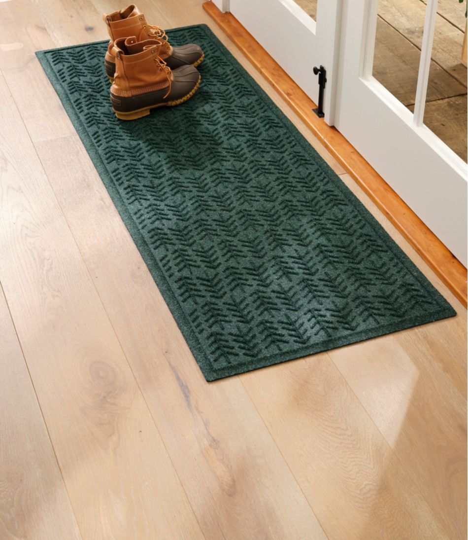 Everyspace Recycled Waterhog Runner, Trees L.L.Bean Recommended