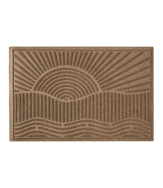 Everyspace Recycled Waterhog Doormat, Sunrise L.L.Bean Essential