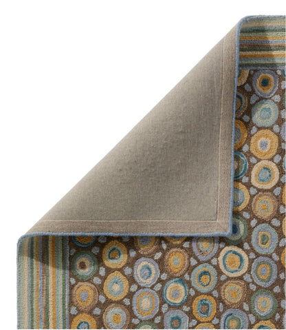 Bean's Wool Hooked Rug, Coins L.L.Bean Popular