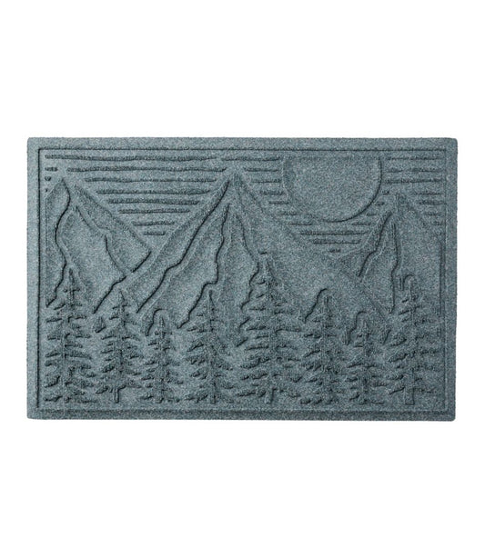Everyspace Recycled Waterhog Doormat, Treeline L.L.Bean Trending