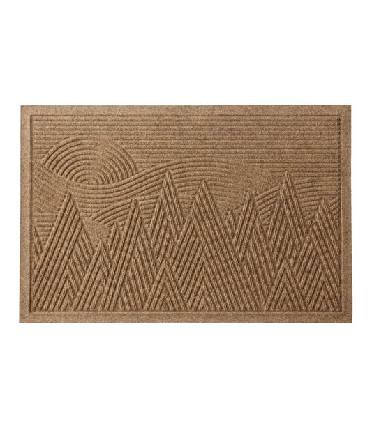 Everyspace Recycled Waterhog Doormat, Mountain Scene L.L.Bean Essential