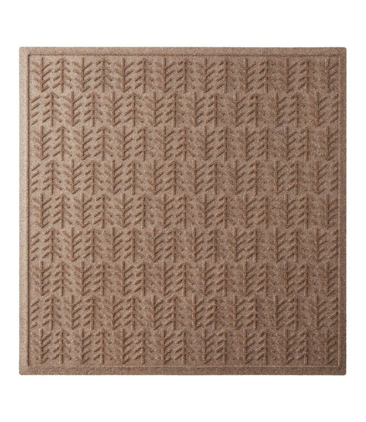 Everyspace Recycled Waterhog Mat, Square, Trees L.L.Bean Best Seller