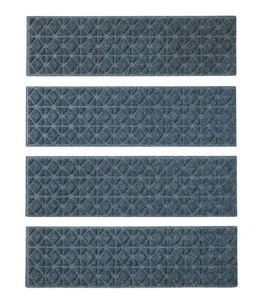 Everyspace Recycled Waterhog Mat, Stair Treads, Set of Four, Tiles L.L.Bean Everyday