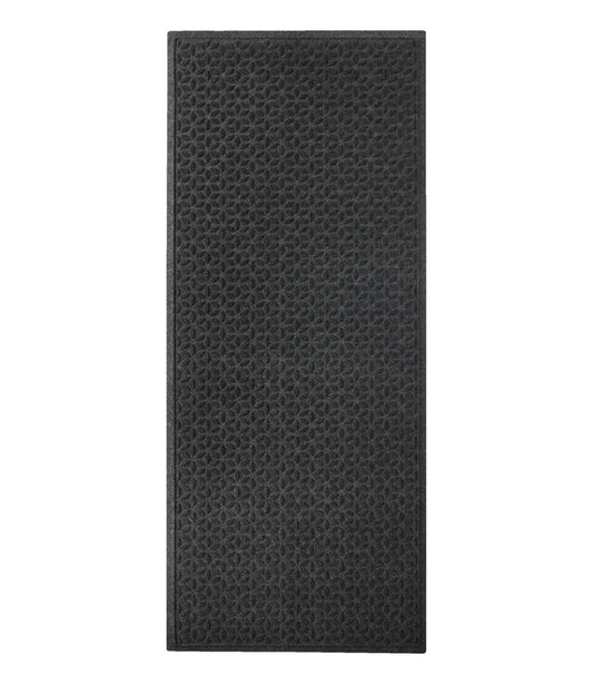 Heavyweight Recycled Waterhog Mat Runner, Blooming Circles L.L.Bean Featured