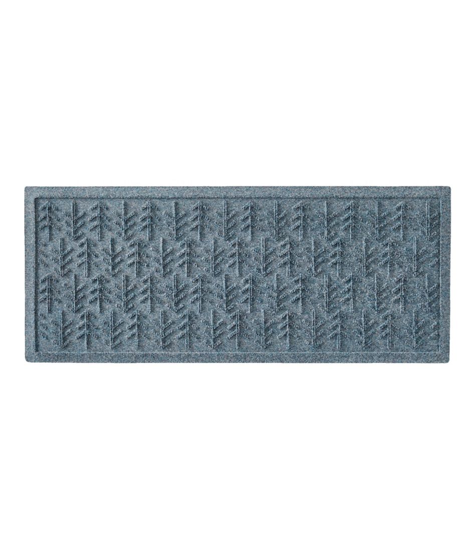 Everyspace Recycled Waterhog Boot Mat, Trees L.L.Bean Popular
