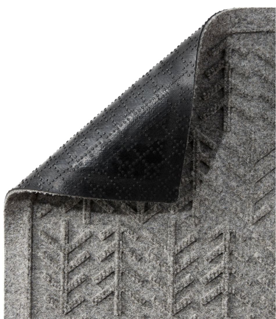Everyspace Recycled Waterhog Boot Mat, Trees L.L.Bean Popular