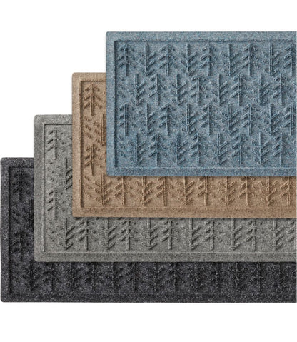 Everyspace Recycled Waterhog Boot Mat, Trees L.L.Bean Popular