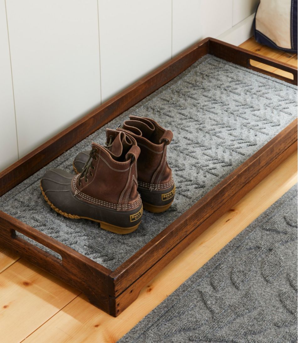 Everyspace Recycled Waterhog Boot Mat, Trees L.L.Bean Popular