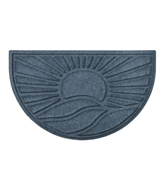 Everyspace Recycled Waterhog Doormat, Half Round, Sunrise L.L.Bean Trending