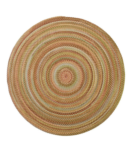 L.L.Bean Braided Wool Rug, 6' Diam. L.L.Bean Top Pick