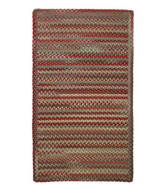 L.L.Bean Braided Wool Rug, Horizontal Braid L.L.Bean Recommended