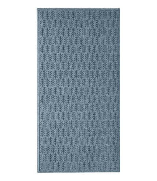 Everyspace Recycled Waterhog Mat, Trees, 3' Wide L.L.Bean New