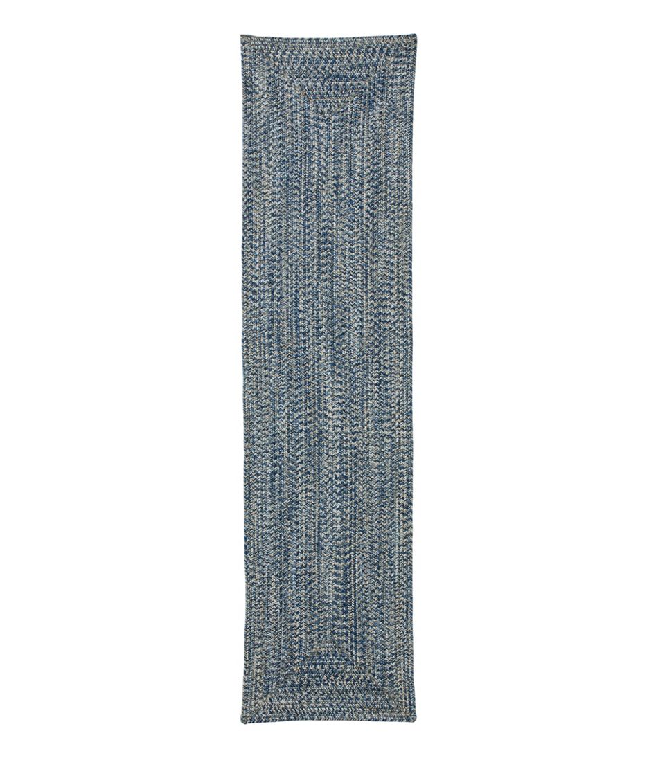 All-Weather Braided Runner, Concentric Pattern Rectangular L.L.Bean Trending
