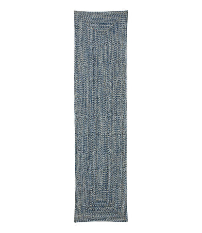 All-Weather Braided Runner, Concentric Pattern Rectangular L.L.Bean Trending