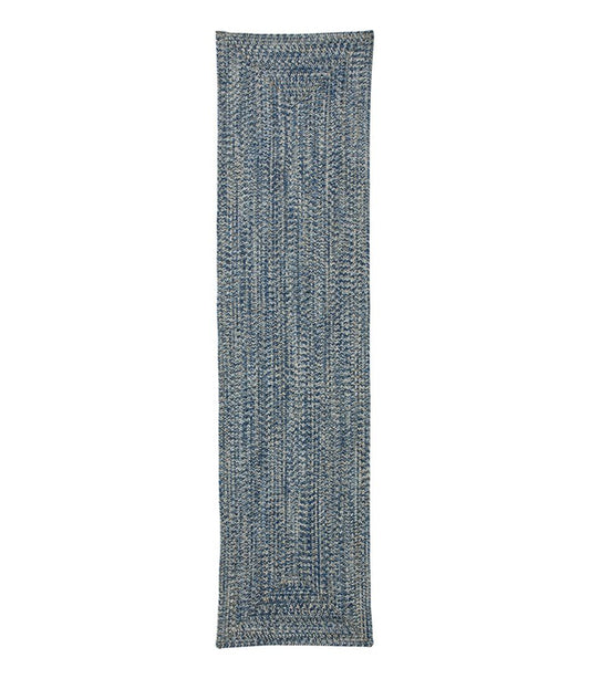 All-Weather Braided Runner, Concentric Pattern Rectangular L.L.Bean Trending