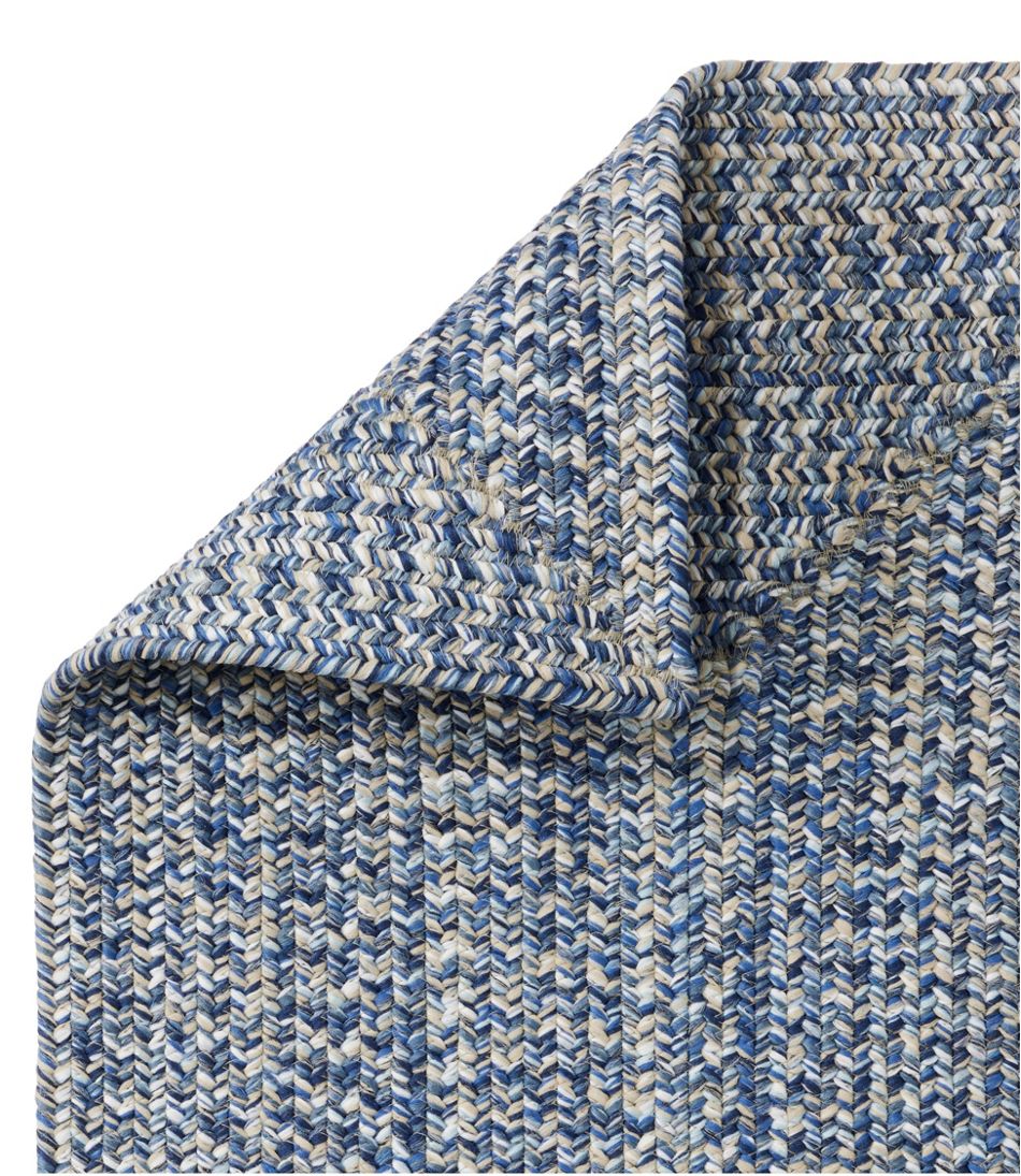 All-Weather Braided Runner, Concentric Pattern Rectangular L.L.Bean Trending