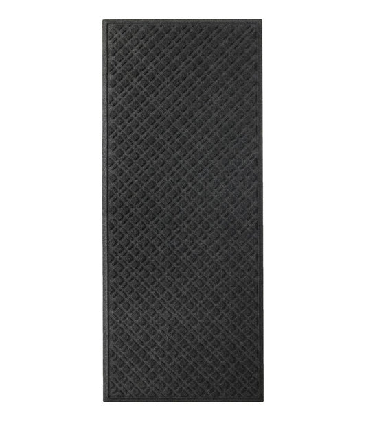 Heavyweight Recycled Waterhog Mat, Runner, Plaid L.L.Bean Recommended