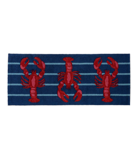 Indoor/Outdoor Vacationland Runner, Lobsters L.L.Bean Premium
