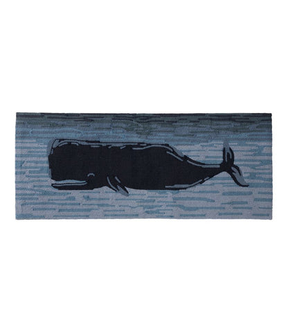 Indoor/Outdoor Vacationland Runner, Coastal Whale L.L.Bean Featured