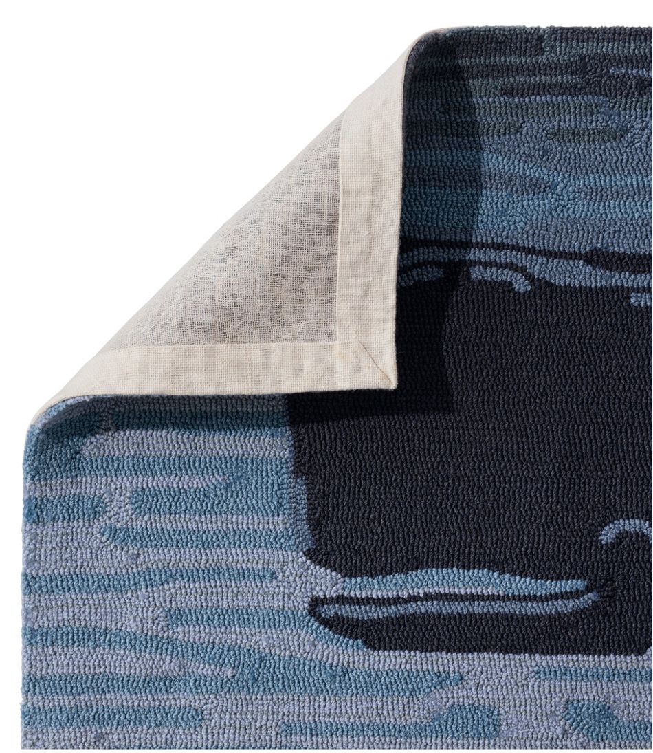 Indoor/Outdoor Vacationland Runner, Coastal Whale L.L.Bean Featured