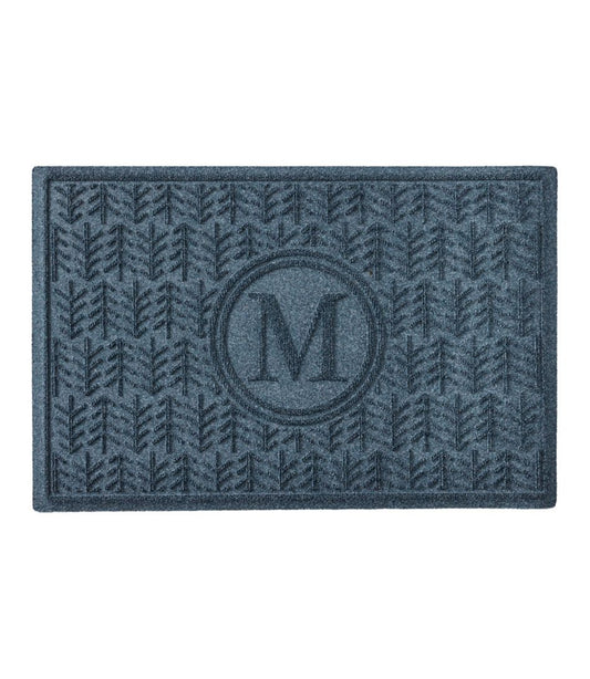 Everyspace Recycled Waterhog Doormat, Trees, Personalized L.L.Bean Best Seller