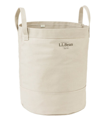 Canvas Laundry Storage Tote L.L.Bean Premium