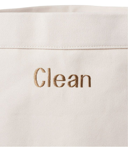 Canvas Laundry Storage Tote L.L.Bean Premium
