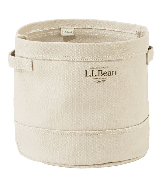 Canvas Storage Cubby Tote L.L.Bean Essential