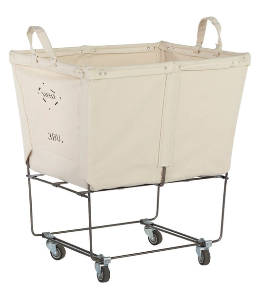 Steele Three Bushel Elevated Cart with Casters L.L.Bean New
