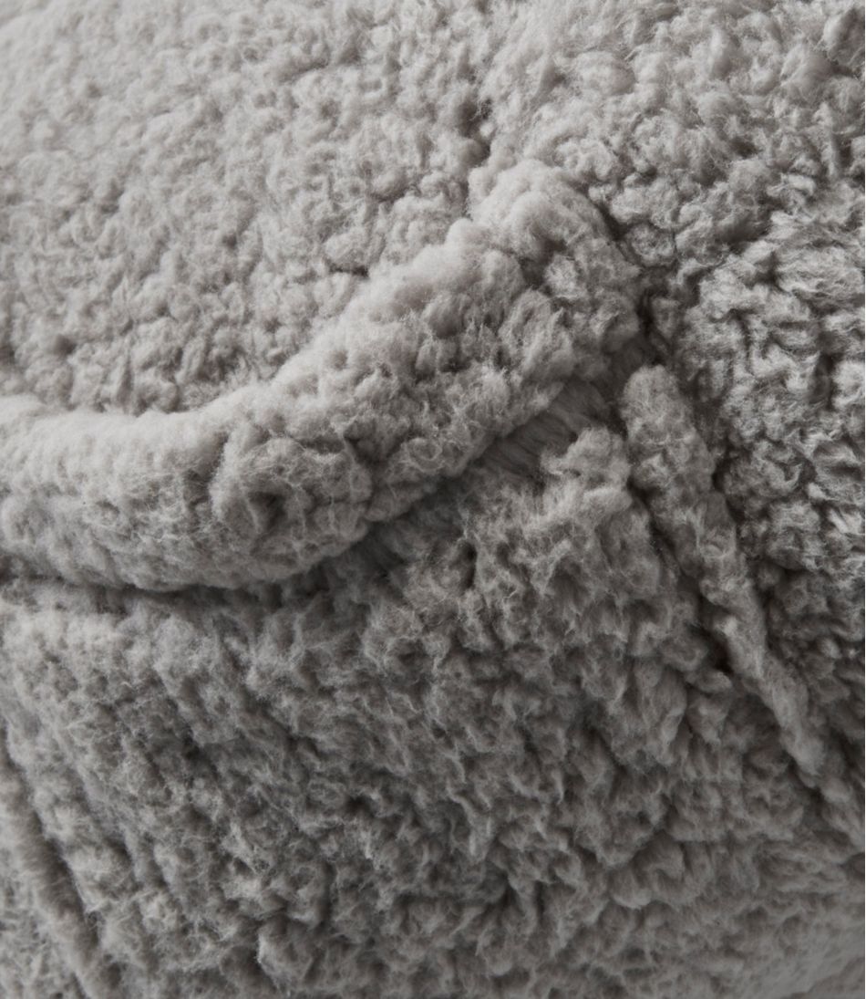 Wicked Plush Sherpa Backrest L.L.Bean Top Pick