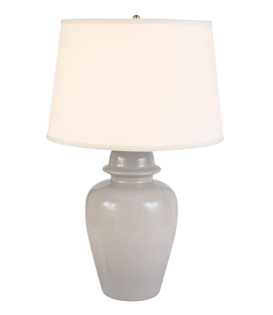Portland Ceramic Lamp L.L.Bean Classic