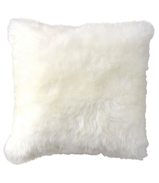 Sheepskin Throw Pillow, 20" x 20" L.L.Bean Premium