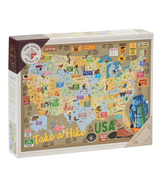 Take A Hike Puzzle, 500 Pieces L.L.Bean Featured