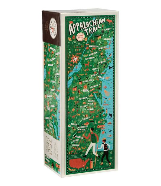 Appalachian Trail Puzzle, 750 Pieces L.L.Bean Popular