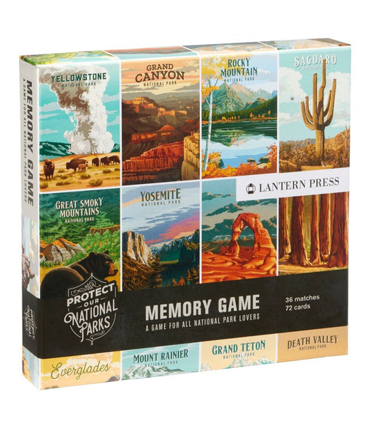 National Parks Memory Game L.L.Bean Trending