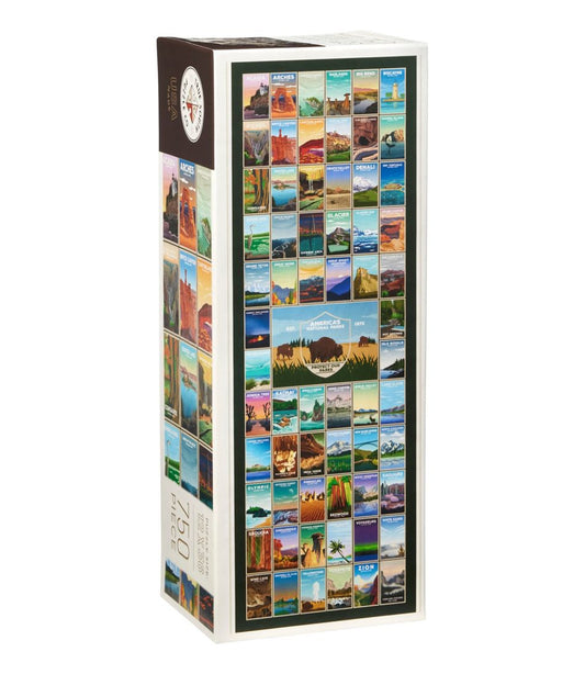 America's National Park Puzzle, 750 Pieces L.L.Bean Best Seller
